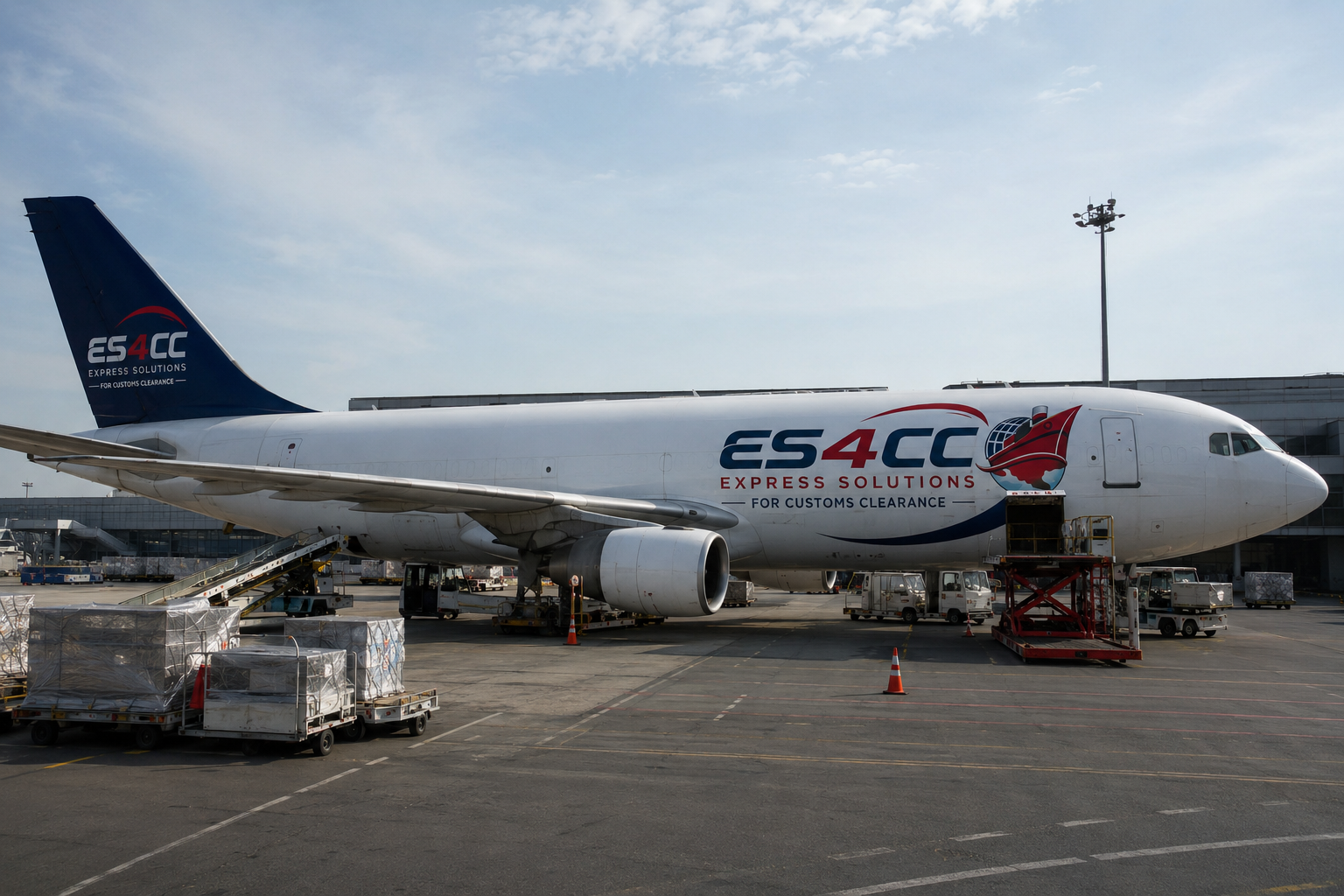 Time-critical air cargo