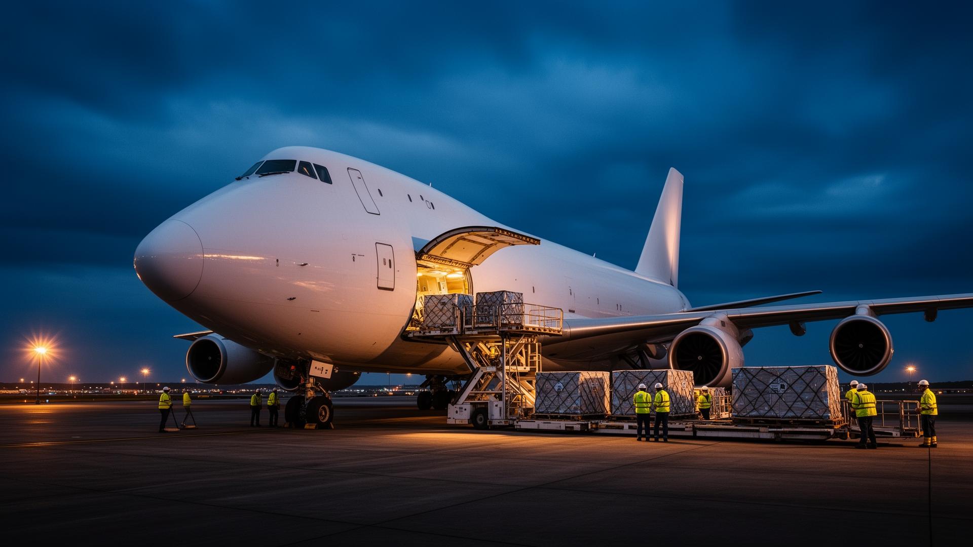 Time-critical air cargo