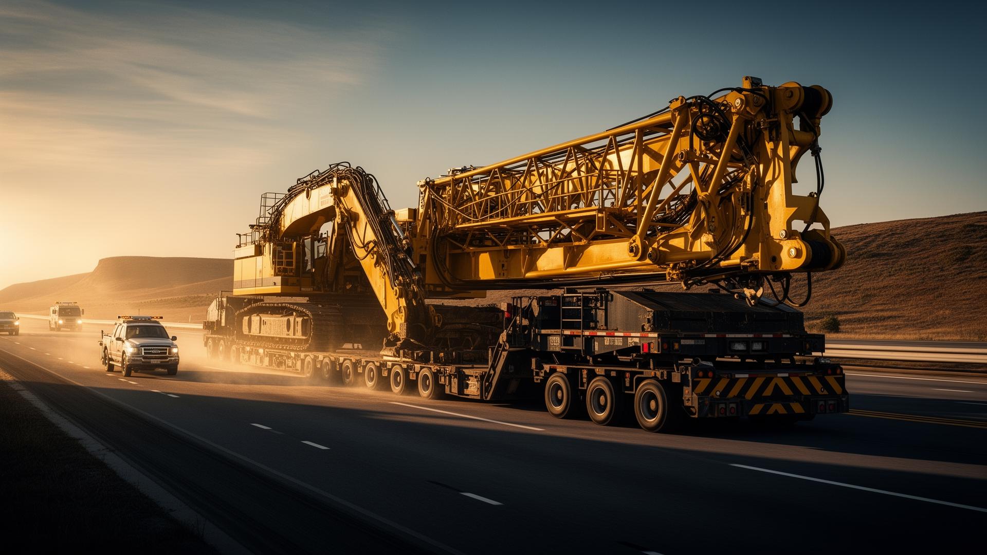 Heavy haul transportation